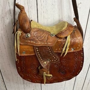 Saddle Handbag Hand Crafted in New Mexico Wool Lined